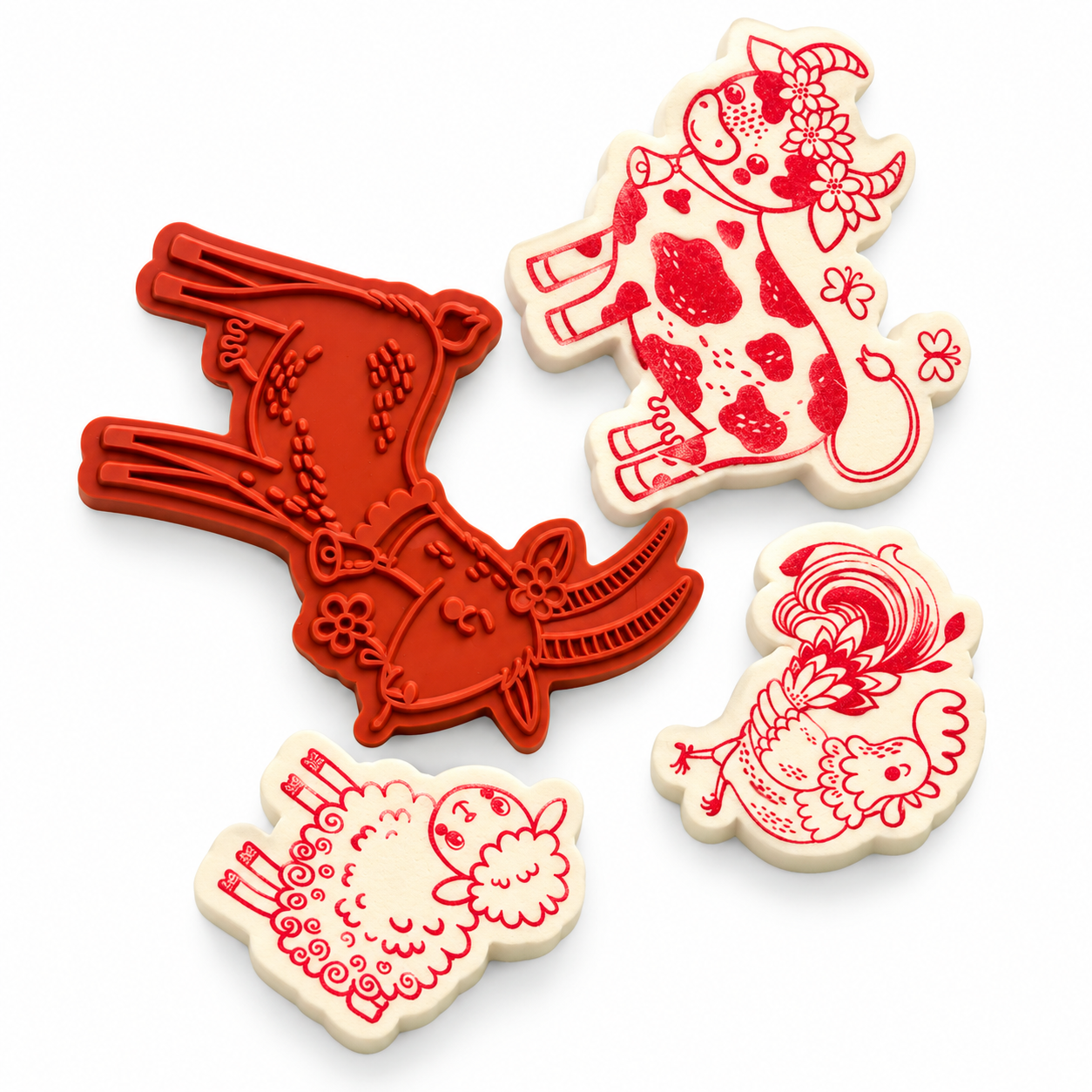 Custom EVA Stamps
