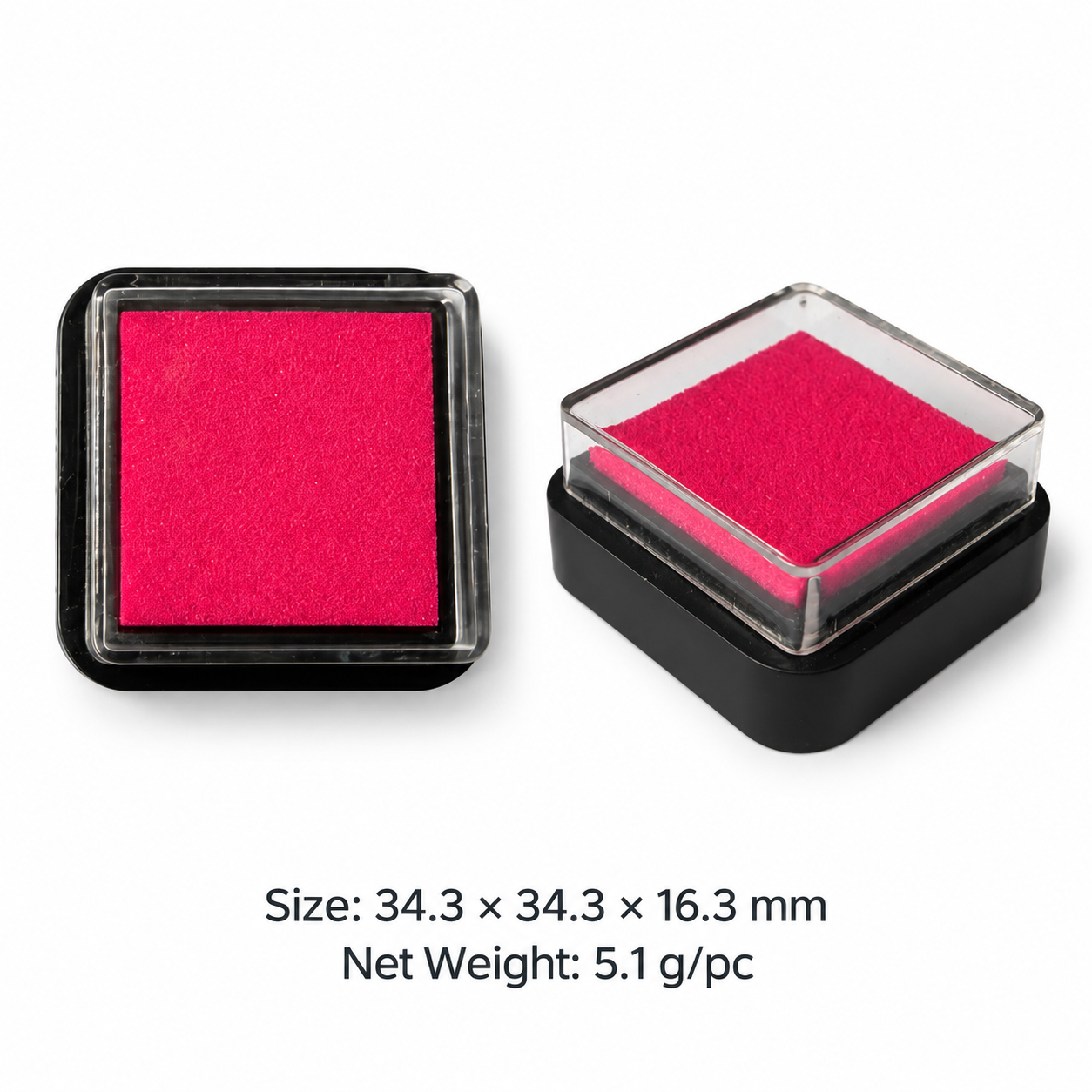 3 × 3 Square Ink Pad