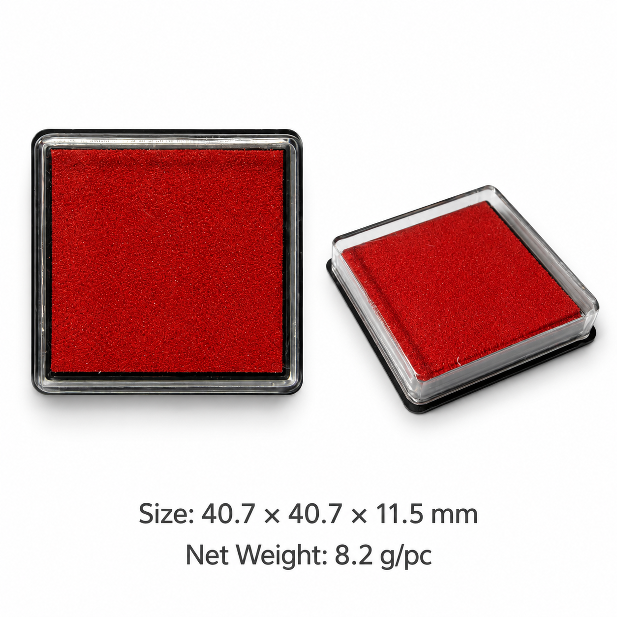 4 × 4 Square Ink Pad