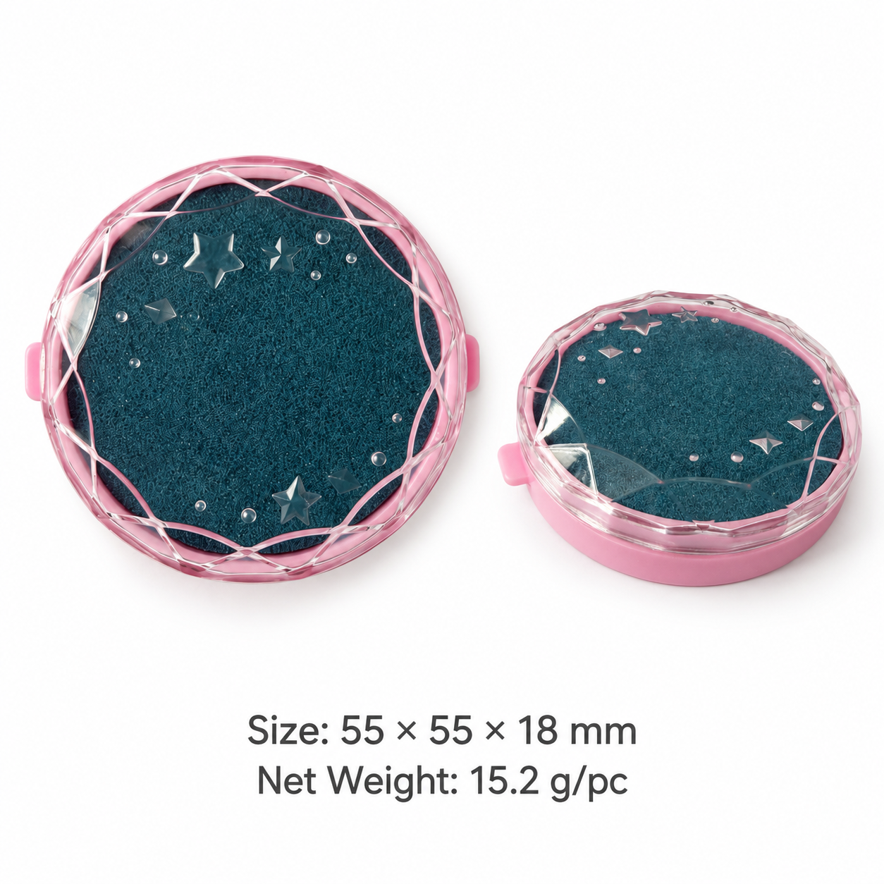 5 × 5 Round Ink Pad