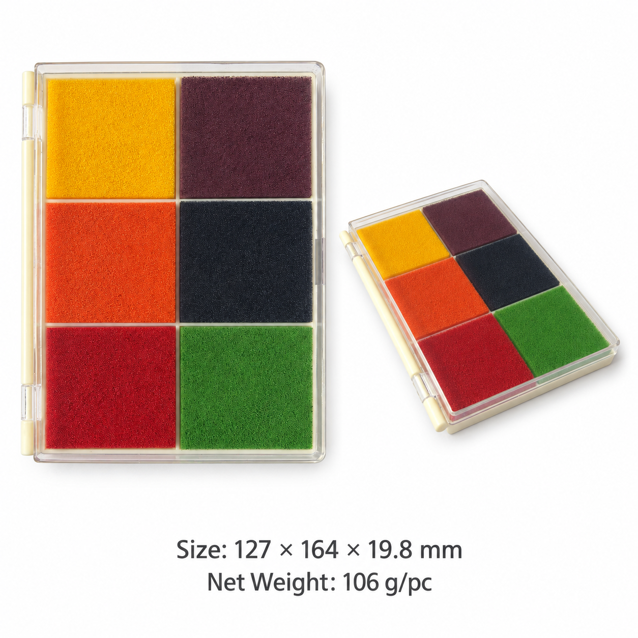 6-Color Ink Pad