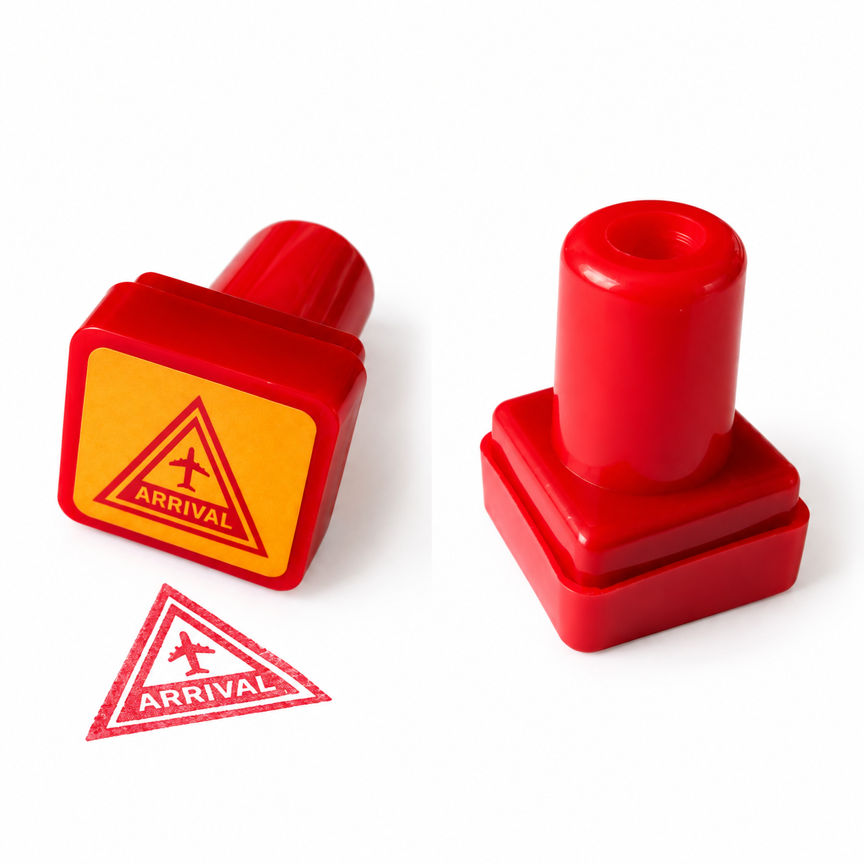 Square Handle Stamp
