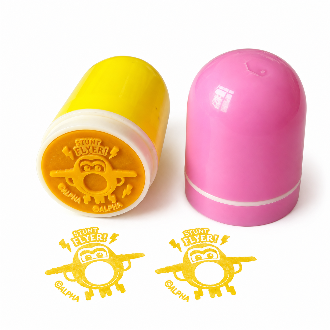 Round-Top Stamp