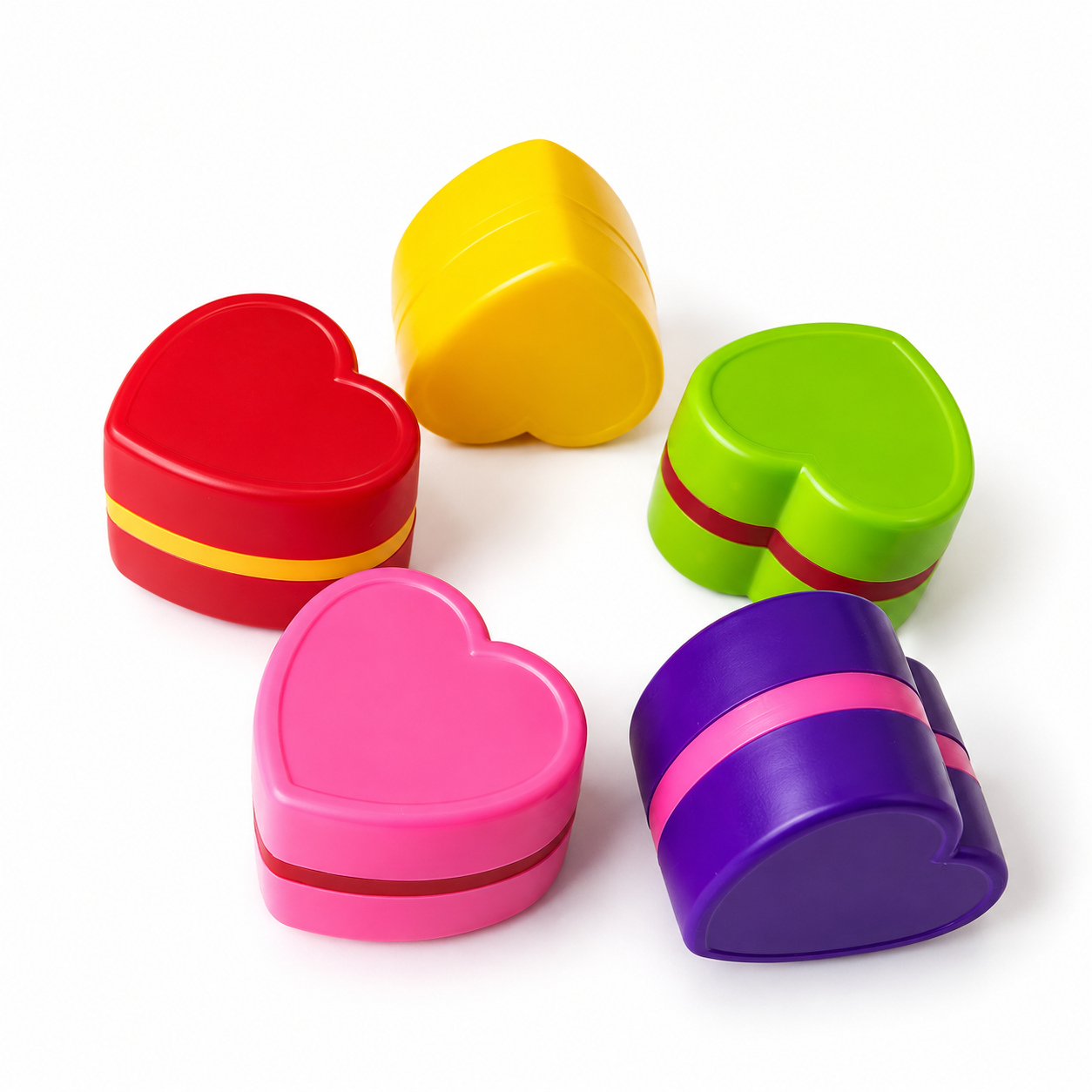 Heart-Shaped Stamp