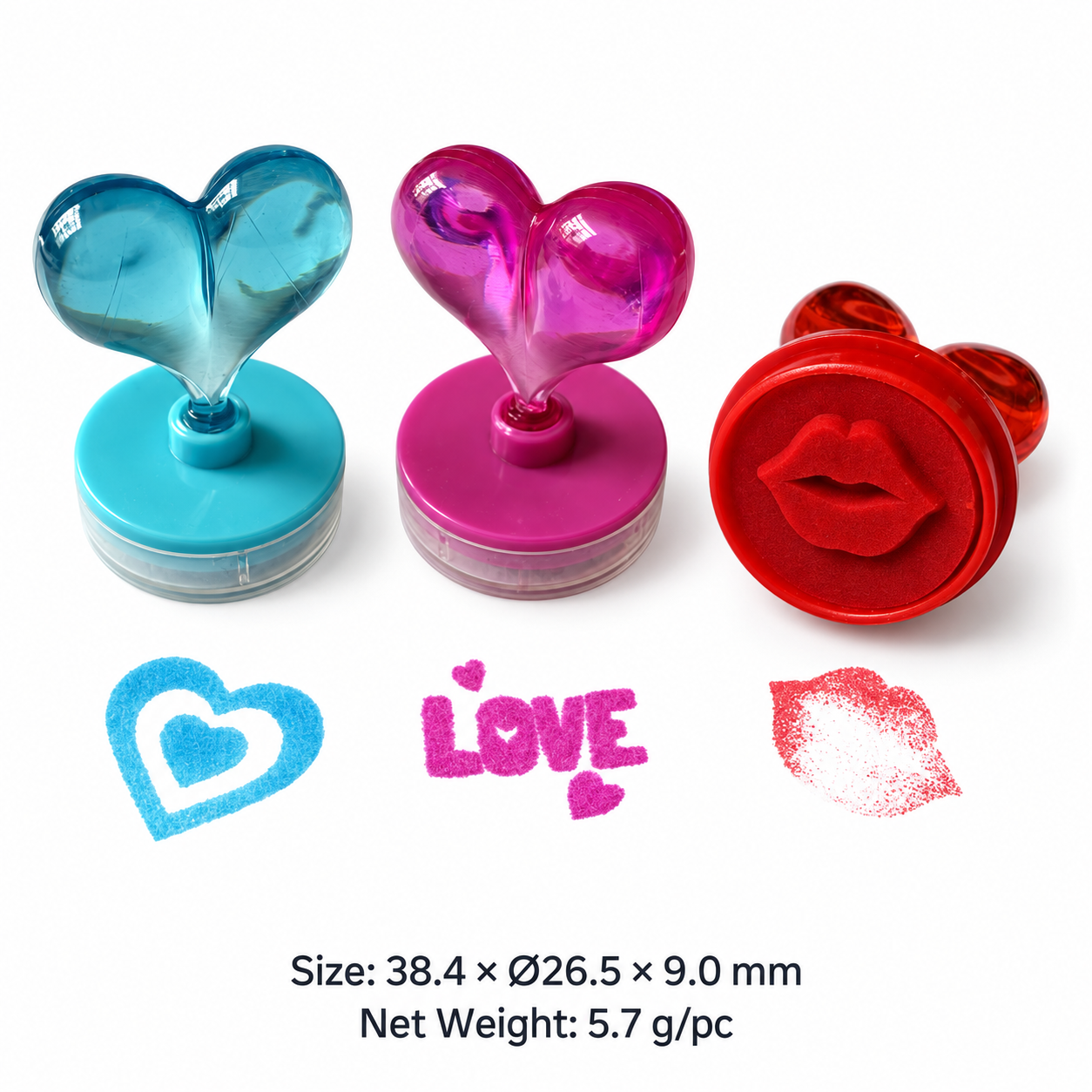 Heart Handle Stamp