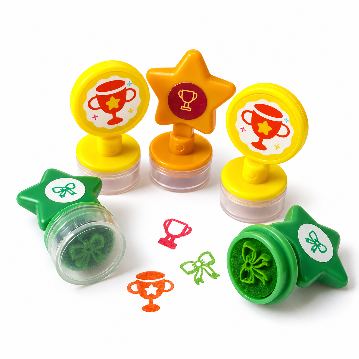 Mini Star & Round Stamp