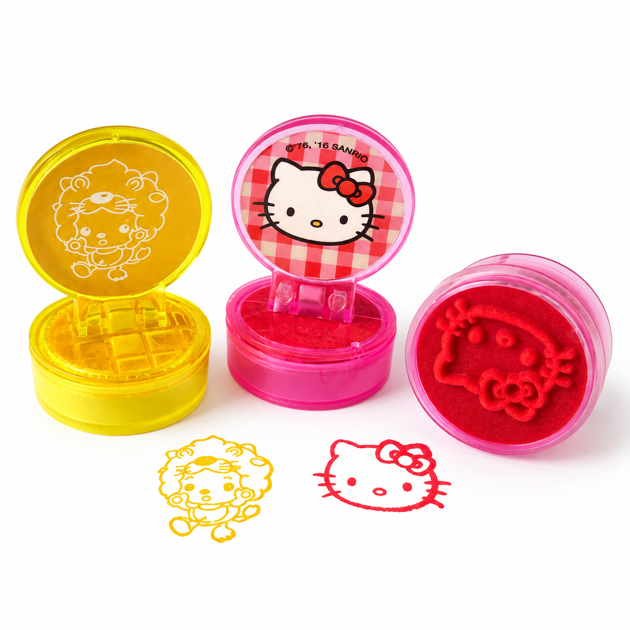 Round Handle Stamp