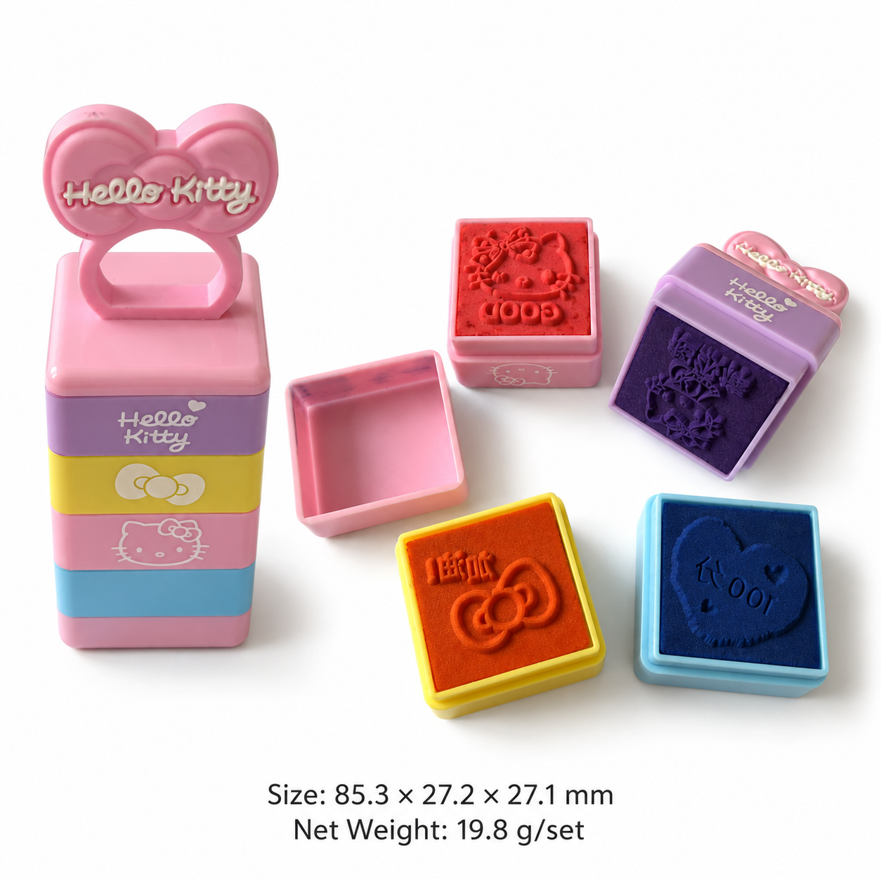 Square Stackable Stamp