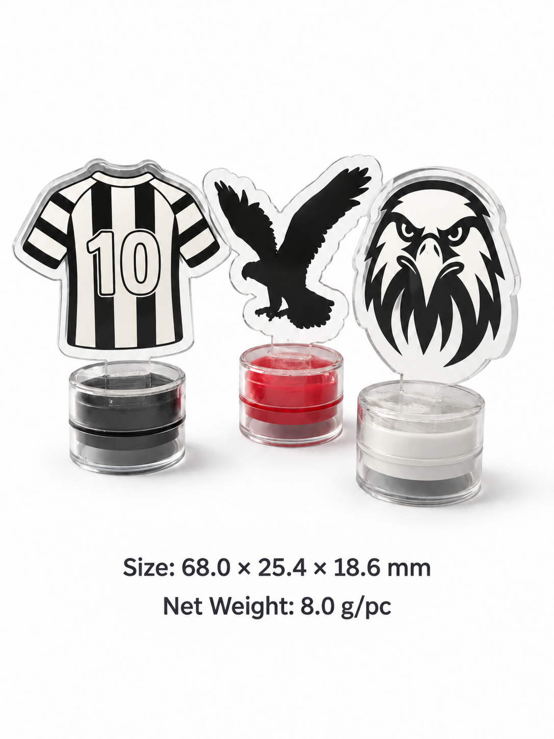 Acrylic Stamp · Design B