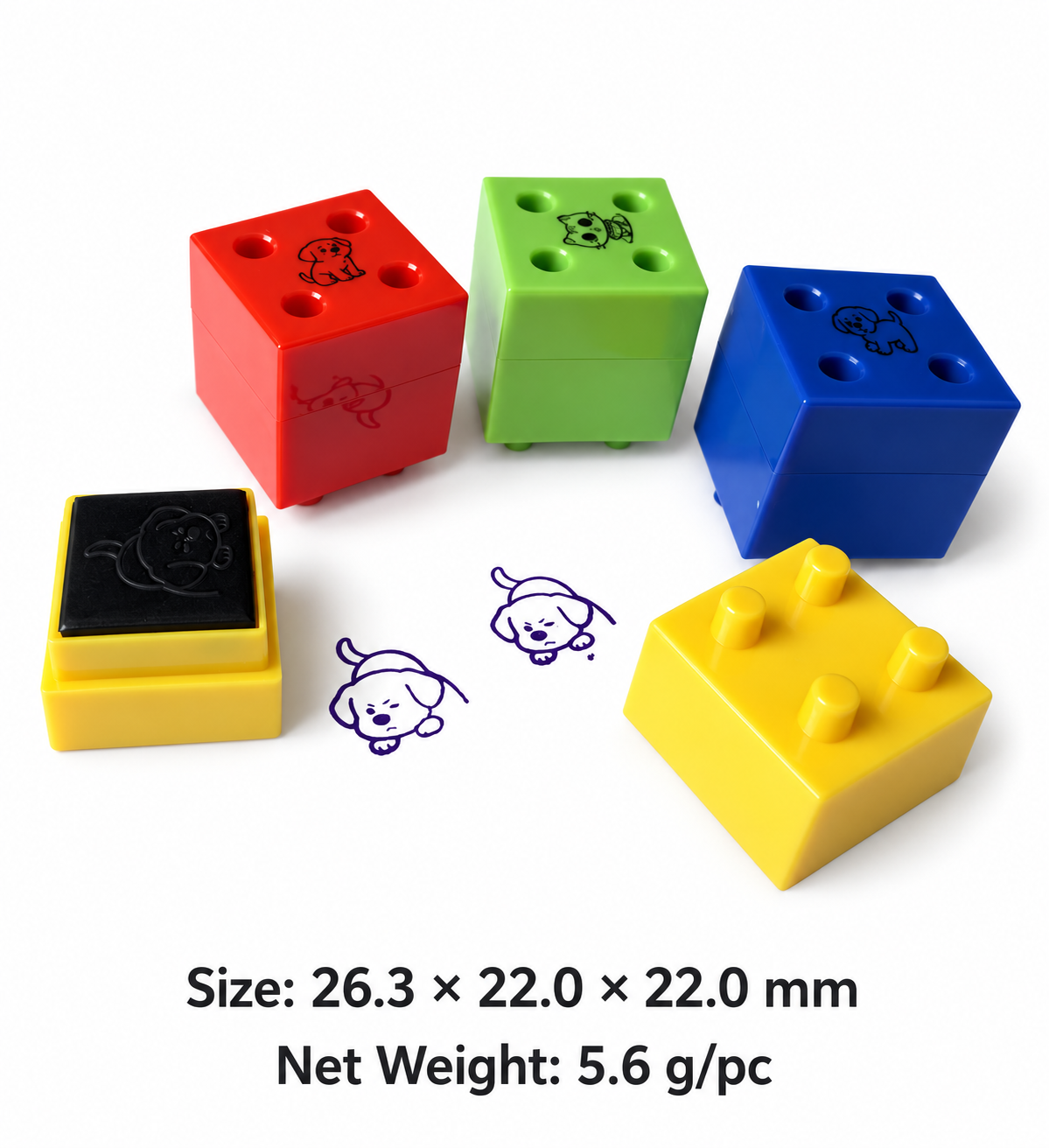 Building Block Stamp