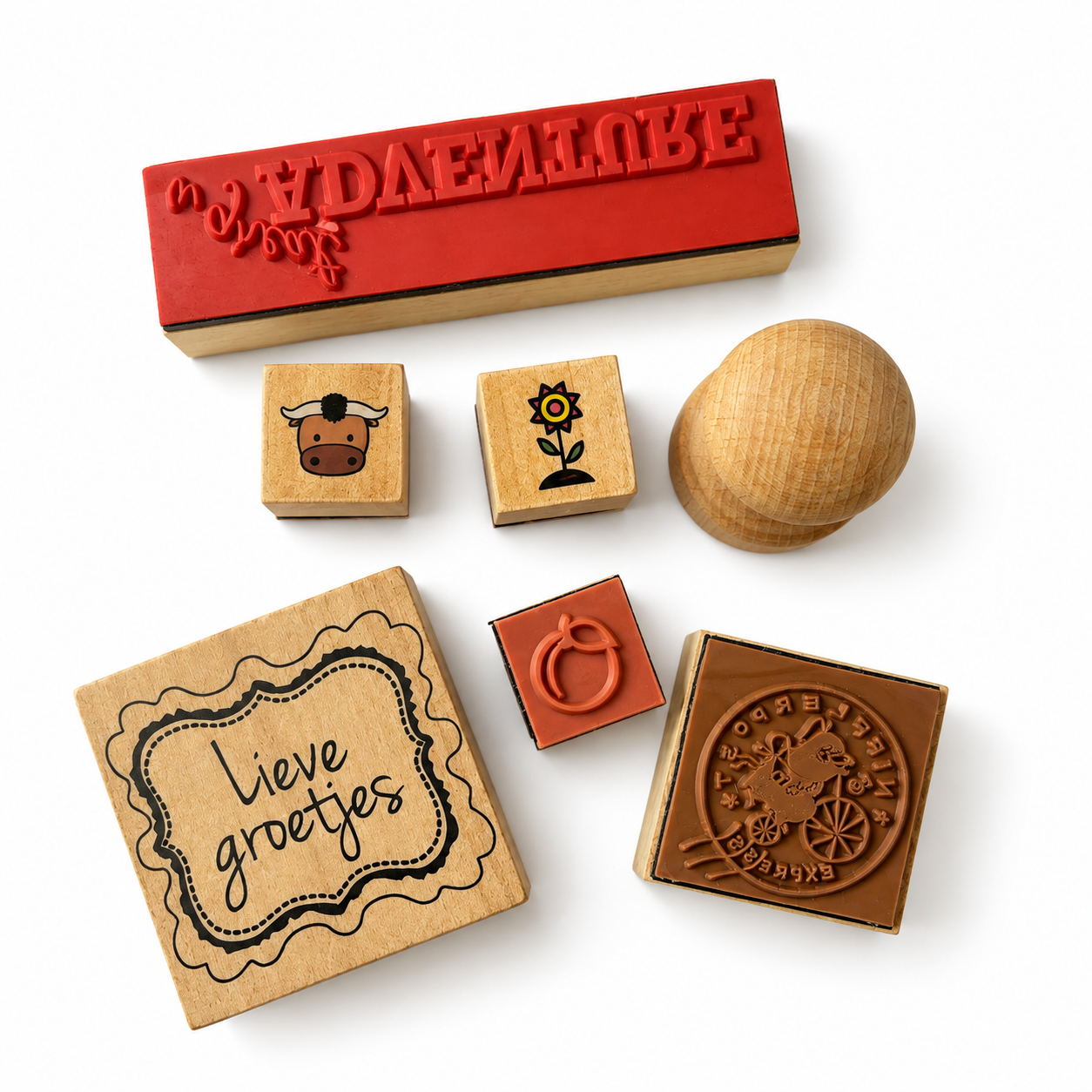 Custom Wooden Stamps